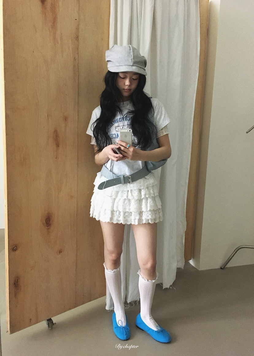 BY CHAPTER韓國直郵實拍女士新款人氣職業時尚休閑熱賣T恤BY ChapterT恤