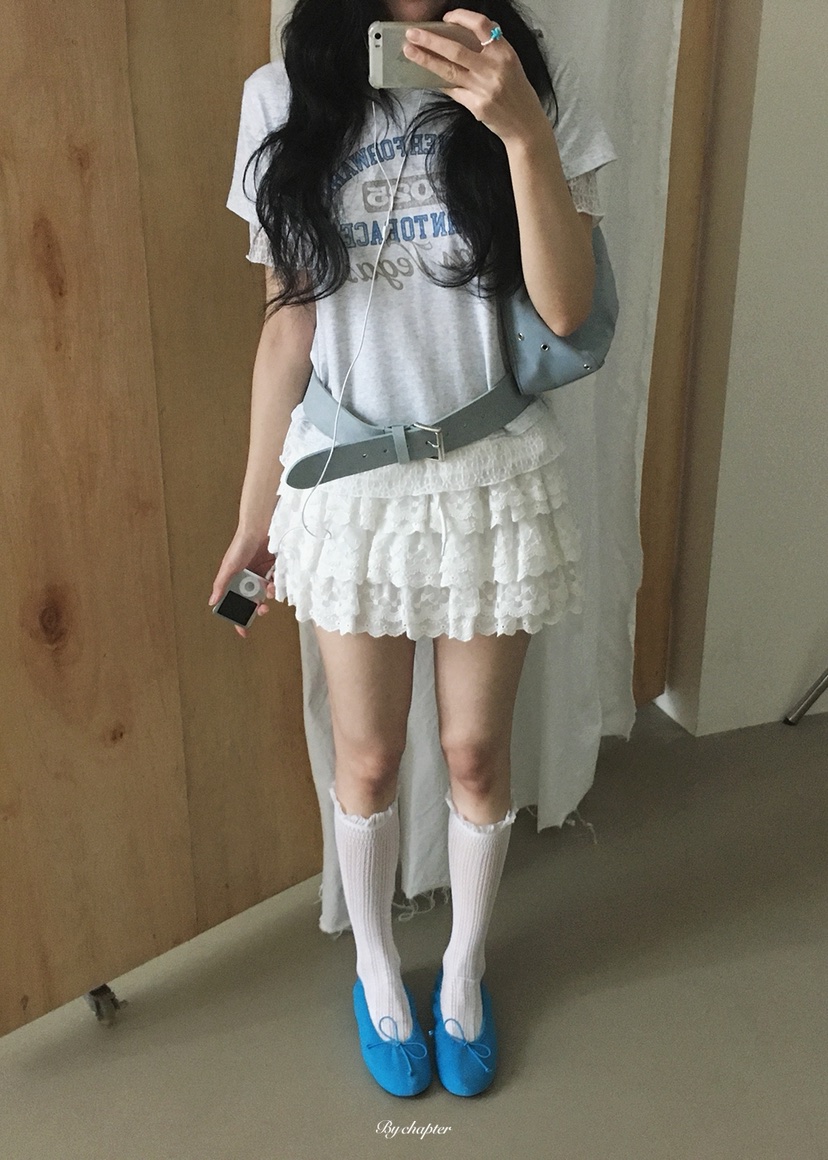 BY CHAPTER韓國直郵實拍女士新款人氣職業時尚休閑熱賣T恤BY ChapterT恤