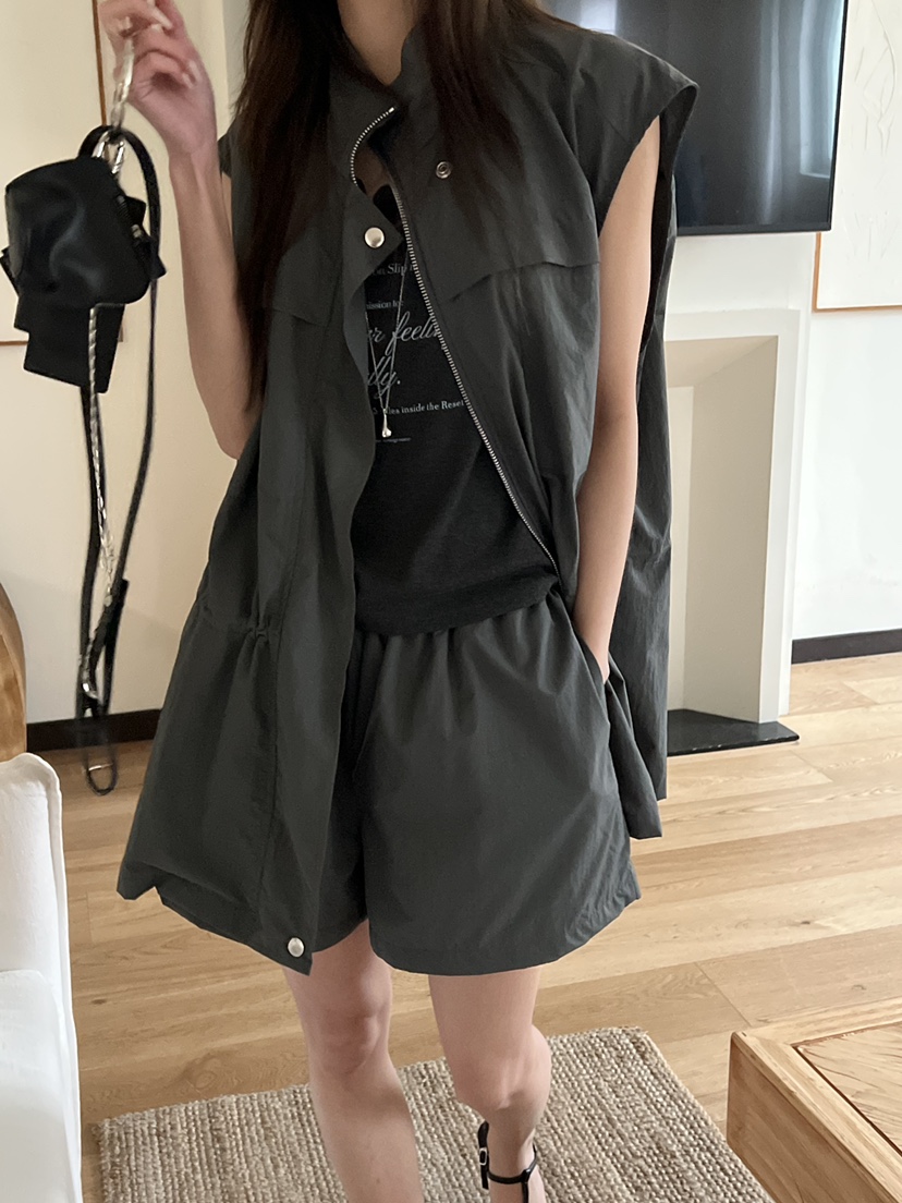 SPECIAL韓國東大門直郵女士新品職業26春夏人氣推薦馬甲長款SPECIAL馬甲