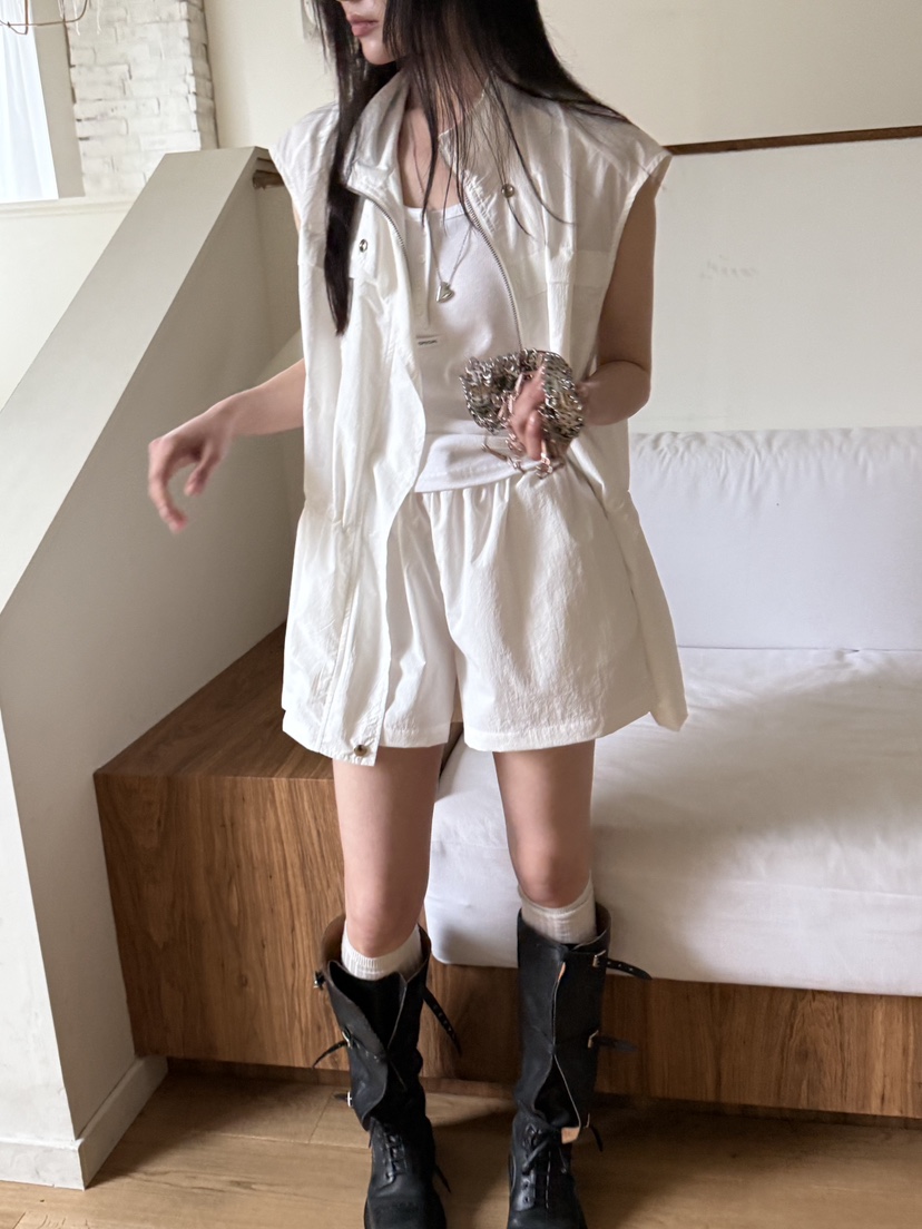 SPECIAL韓國東大門直郵女士新品職業26春夏人氣推薦馬甲長款SPECIAL馬甲