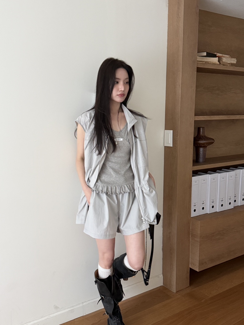 SPECIAL韓國東大門直郵女士新品職業26春夏人氣推薦馬甲長款SPECIAL馬甲