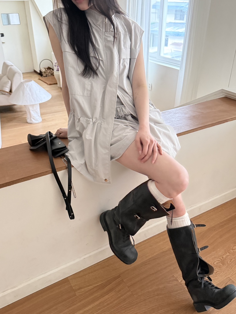 SPECIAL韓國東大門直郵女士新品職業26春夏人氣推薦馬甲長款SPECIAL馬甲