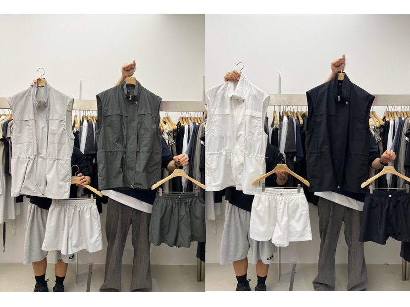 SPECIAL韓國東大門直郵女士新品職業26春夏人氣推薦馬甲長款SPECIAL馬甲