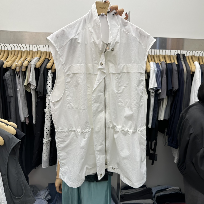 SPECIAL韓國東大門直郵女士新品職業26春夏人氣推薦馬甲長款SPECIAL馬甲圖色1