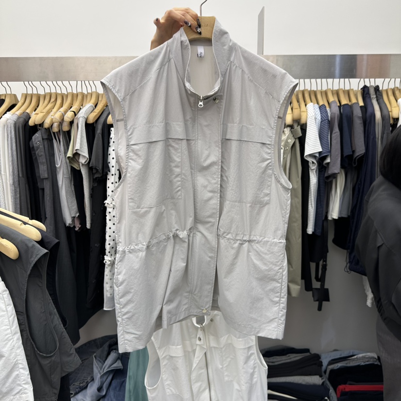 SPECIAL韓國東大門直郵女士新品職業26春夏人氣推薦馬甲長款SPECIAL馬甲圖色2