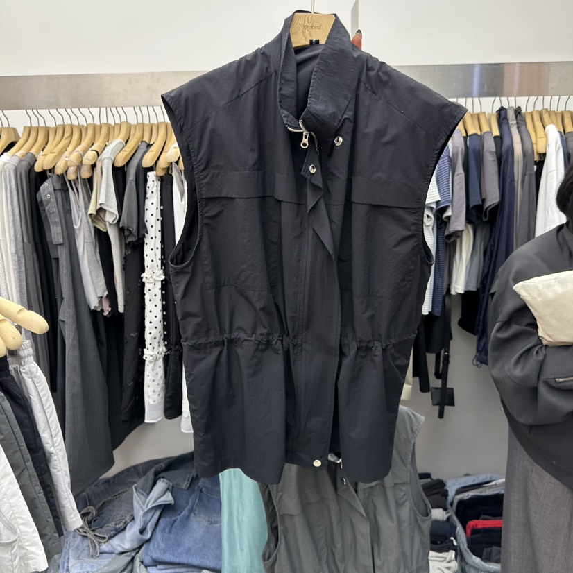 SPECIAL韓國東大門直郵女士新品職業26春夏人氣推薦馬甲長款SPECIAL馬甲圖色4黑色