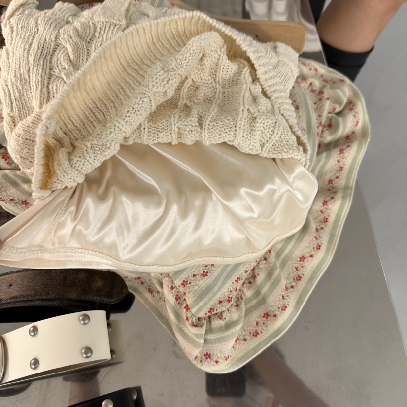 VAULT韓國直郵女士新款人氣休閑職業26春夏時尚短裙不含腰帶VAULT短裙