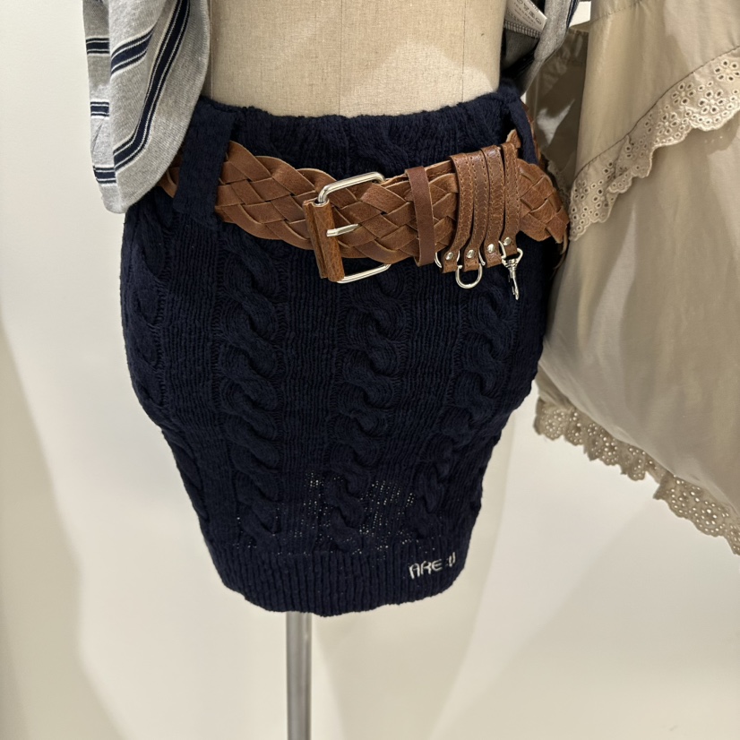 VAULT韓國直郵女士新款人氣休閑職業26春夏時尚短裙不含腰帶VAULT短裙圖色2