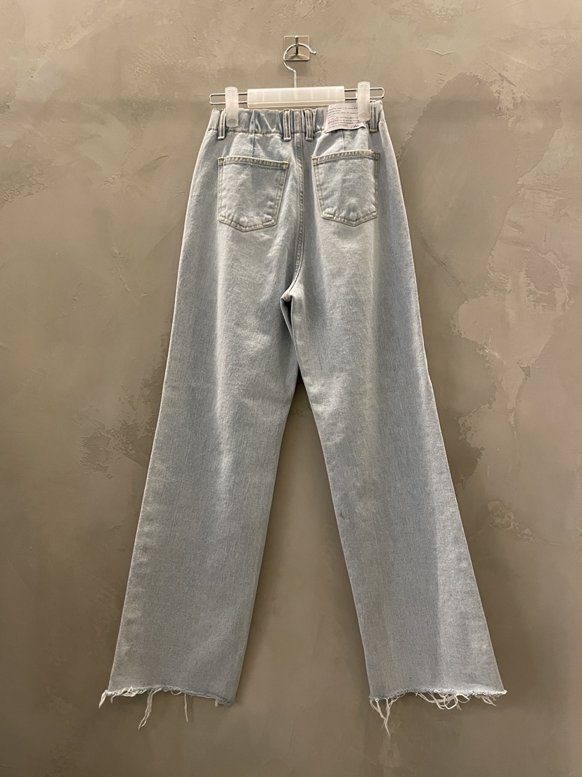 MULCUP韓國代購女裝新品職業休閑熱賣人氣時尚推薦牛仔褲MULCUP牛仔褲