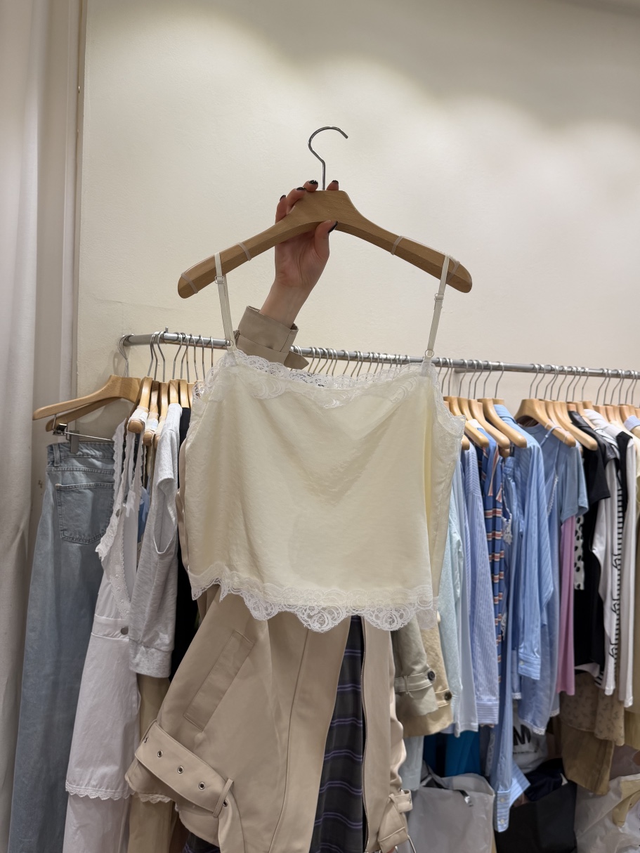 AUVERFIT韓國直郵女裝新款推薦人氣時尚26春夏休閑吊帶背心AUVERFIT吊帶/背心