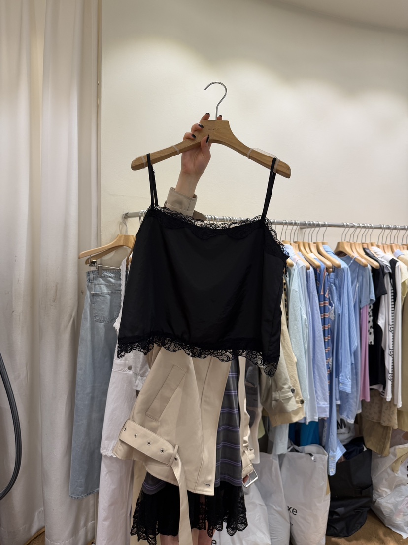 AUVERFIT韓國直郵女裝新款推薦人氣時尚26春夏休閑吊帶背心AUVERFIT吊帶/背心圖色2