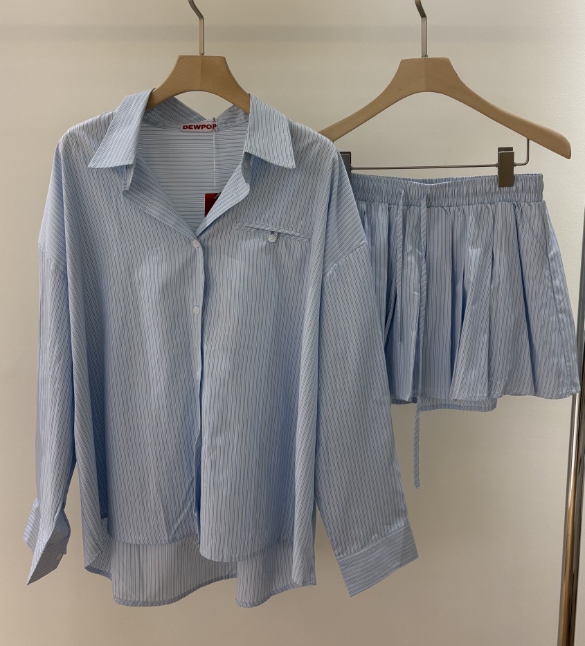 DEWPOP韓國直郵女士新款休閑人氣26春夏熱賣時尚推薦套裝DEWPOP套裝圖色2