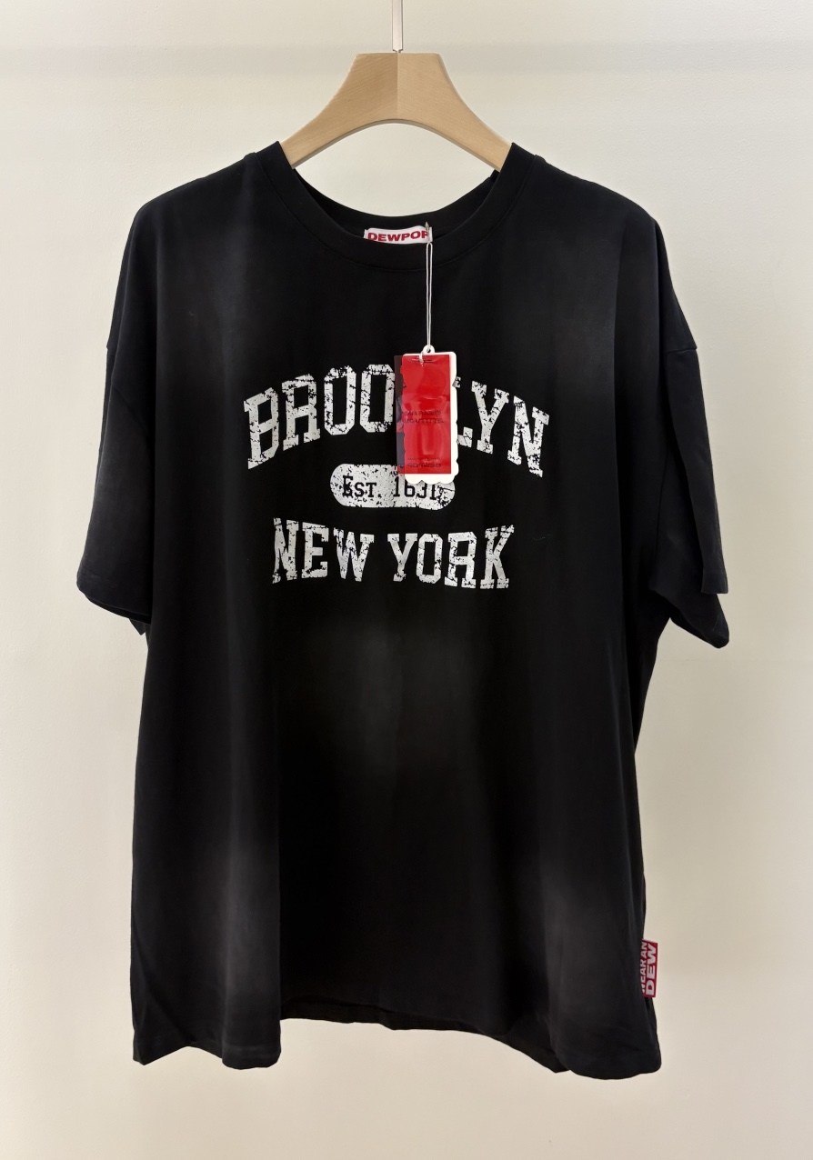 DEWPOP韓國直郵女士新品推薦職業26春夏人氣休閑熱賣時尚T恤DEWPOPT恤圖色2