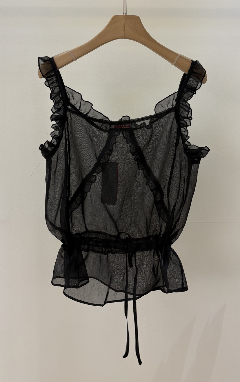 DEWPOP韓國東大門代購女裝新款26春夏熱賣職業休閑吊帶背心DEWPOP吊帶/背心