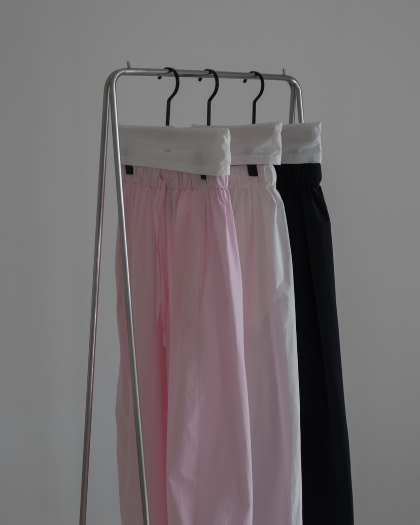 HONG-P韓國直郵實拍女裝新品休閑推薦26春夏熱賣休閑褲棉HONG-P休閑褲