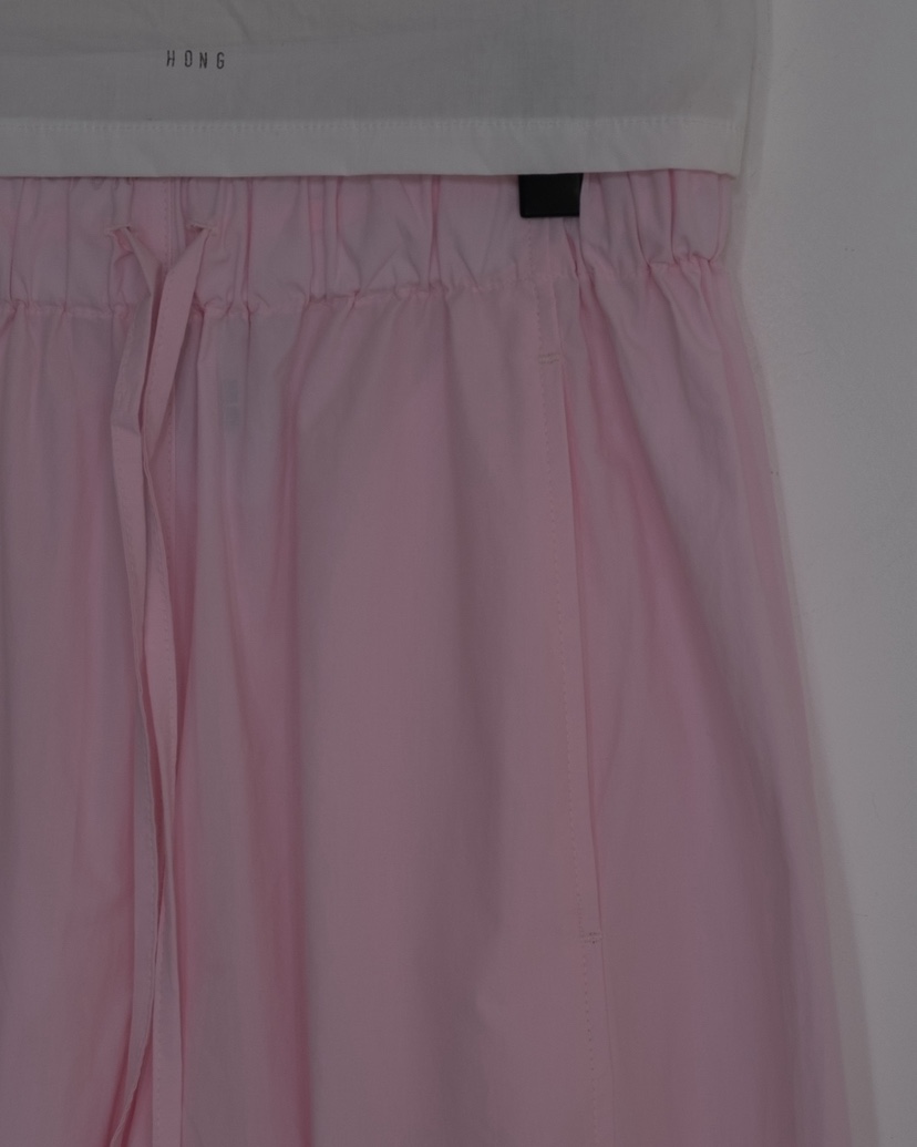 HONG-P韓國直郵實拍女裝新品休閑推薦26春夏熱賣休閑褲棉HONG-P休閑褲