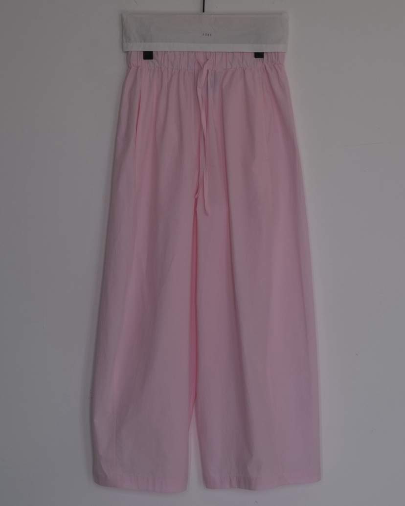 HONG-P韓國直郵實拍女裝新品休閑推薦26春夏熱賣休閑褲棉HONG-P休閑褲圖色1