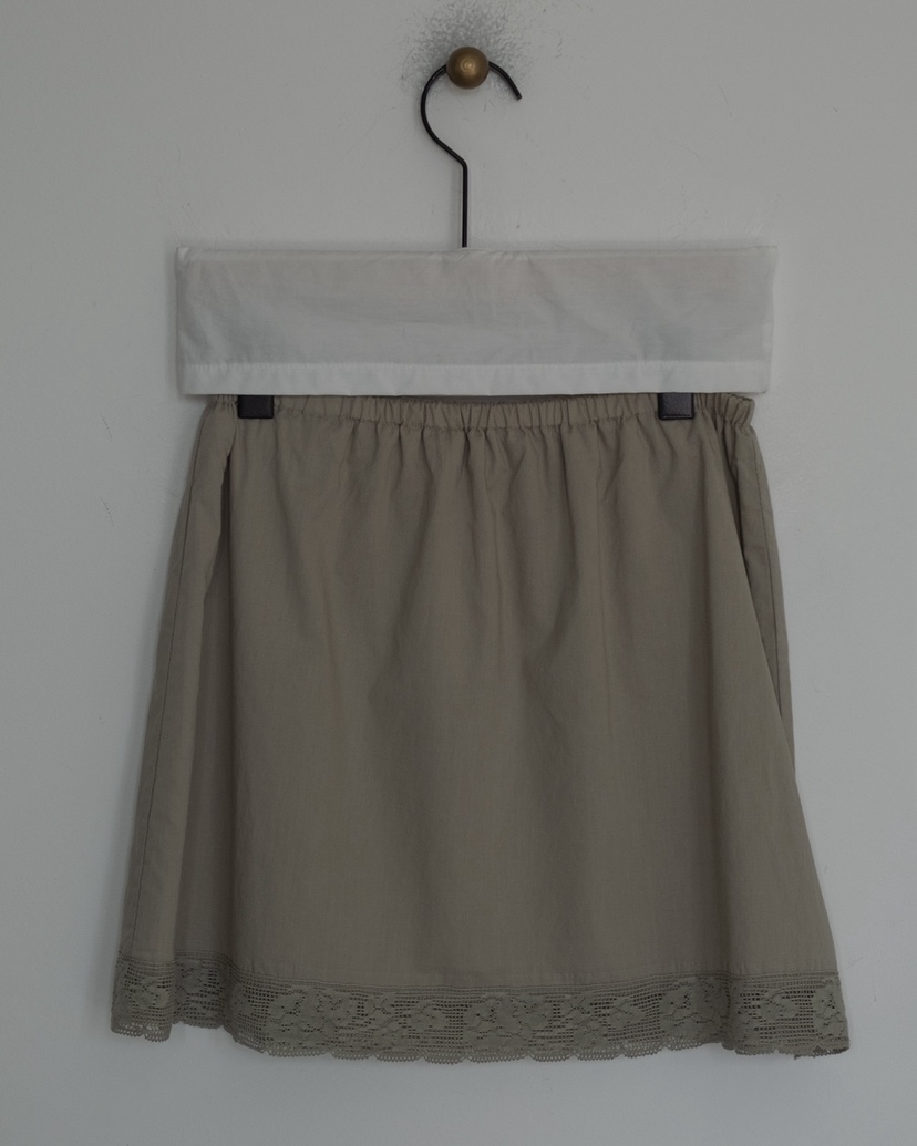 HONG-P韓國代購女裝新品休閑職業人氣時尚熱賣推薦短裙棉質HONG-P短裙