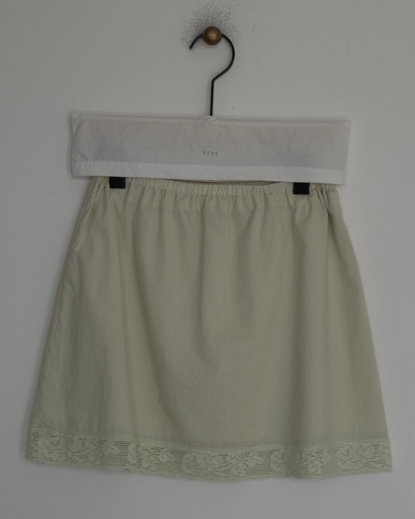 HONG-P韓國代購女裝新品休閑職業人氣時尚熱賣推薦短裙棉質HONG-P短裙圖色2