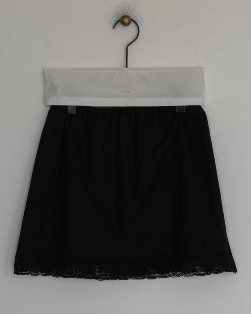 HONG-P韓國代購女裝新品休閑職業人氣時尚熱賣推薦短裙棉質HONG-P短裙圖色3