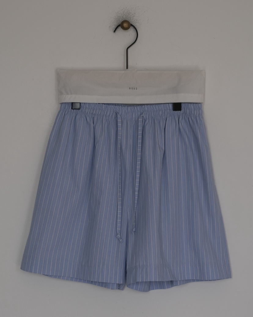 HONG-P韓國直郵女士新品推薦時尚職業人氣休閑26春夏短褲HONG-P短褲圖色2