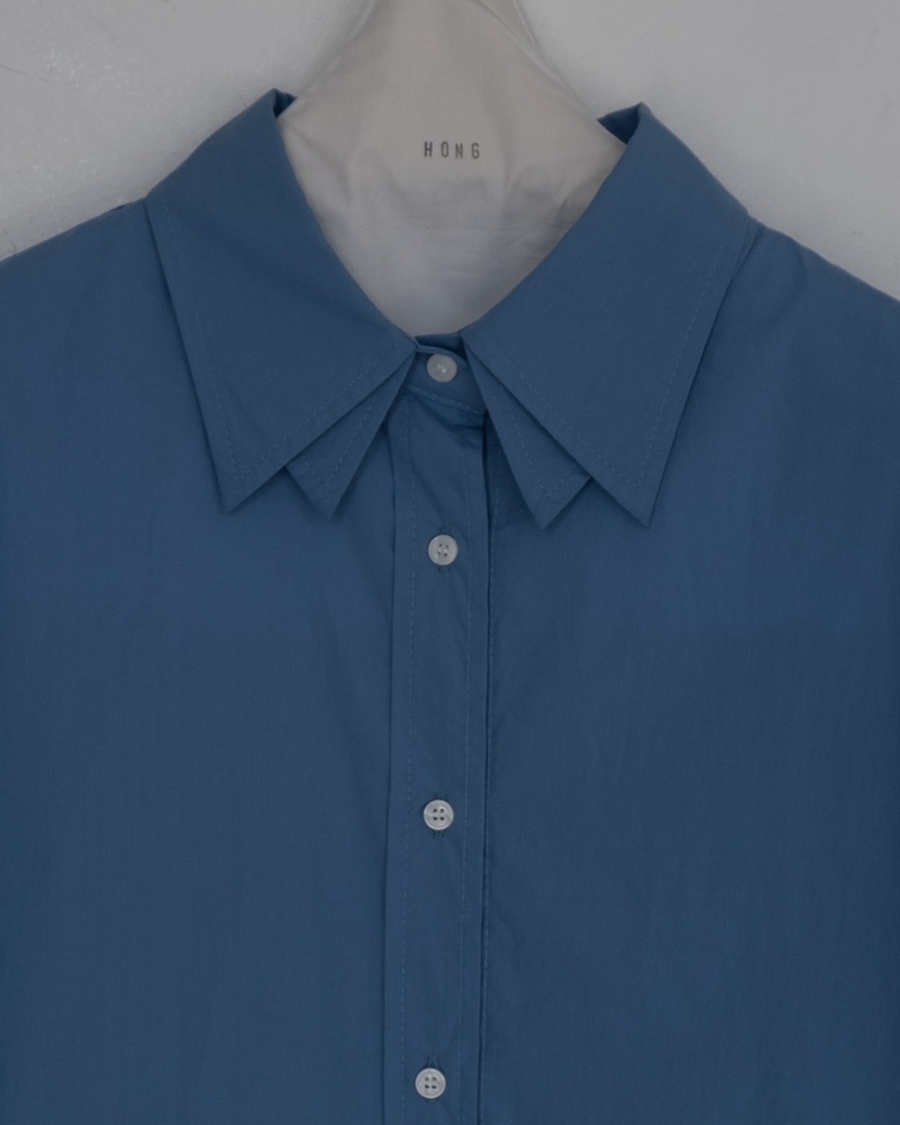 HONG-P韓國東大門代購女裝新品人氣職業休閑襯衫蕾絲衫雙層HONG-P襯衫/蕾絲衫