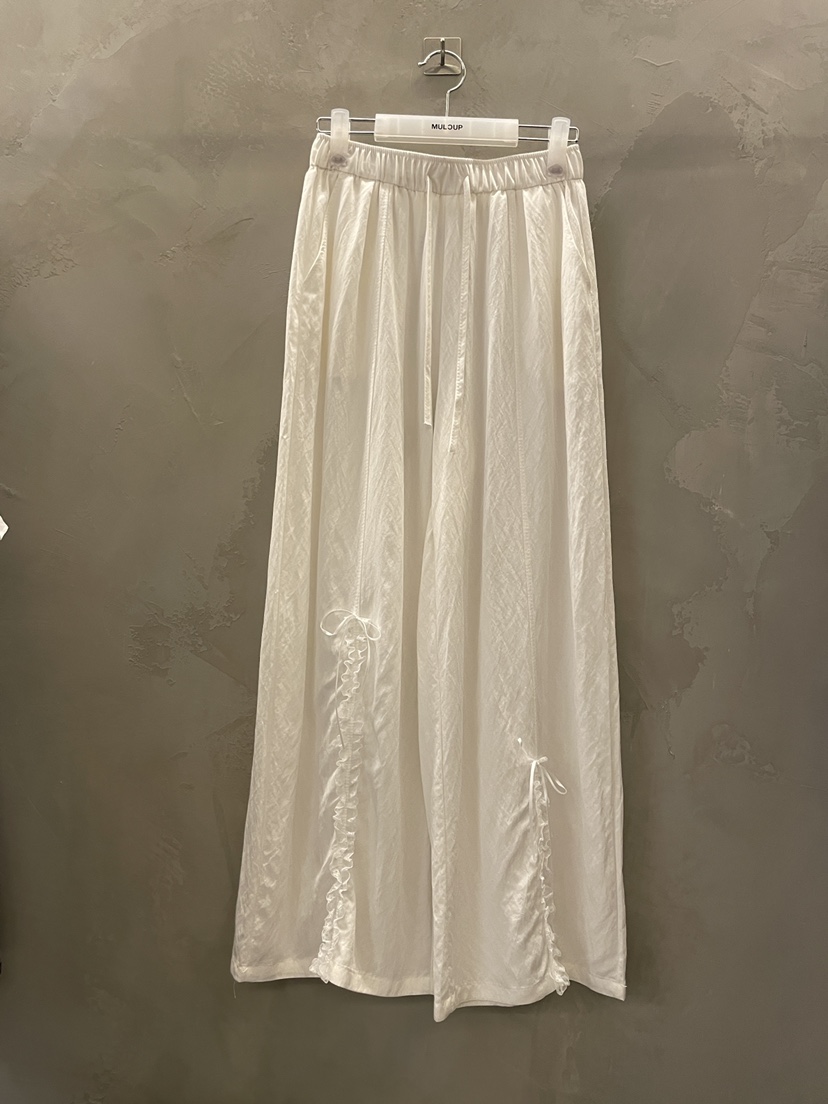 MULCUP韓國直郵女裝新品熱賣人氣推薦26春夏時尚休閑休閑褲MULCUP休閑褲圖色1