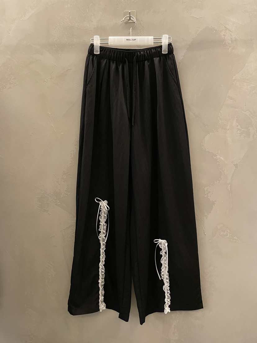 MULCUP韓國直郵女裝新品熱賣人氣推薦26春夏時尚休閑休閑褲MULCUP休閑褲圖色2