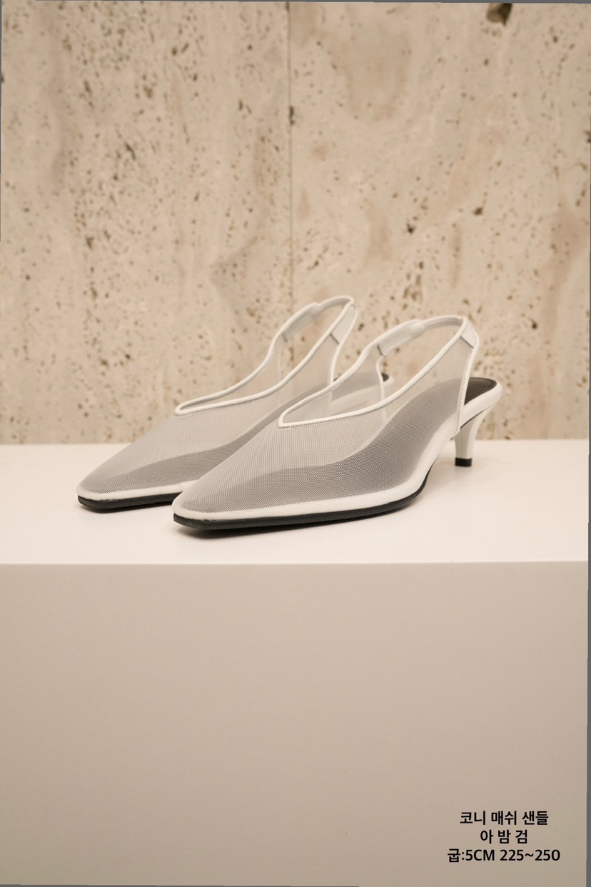 BLOSSOM韓國直郵女裝新品人氣推薦職業26春夏涼鞋拖鞋網眼BLOSSOM涼鞋/拖鞋圖色1