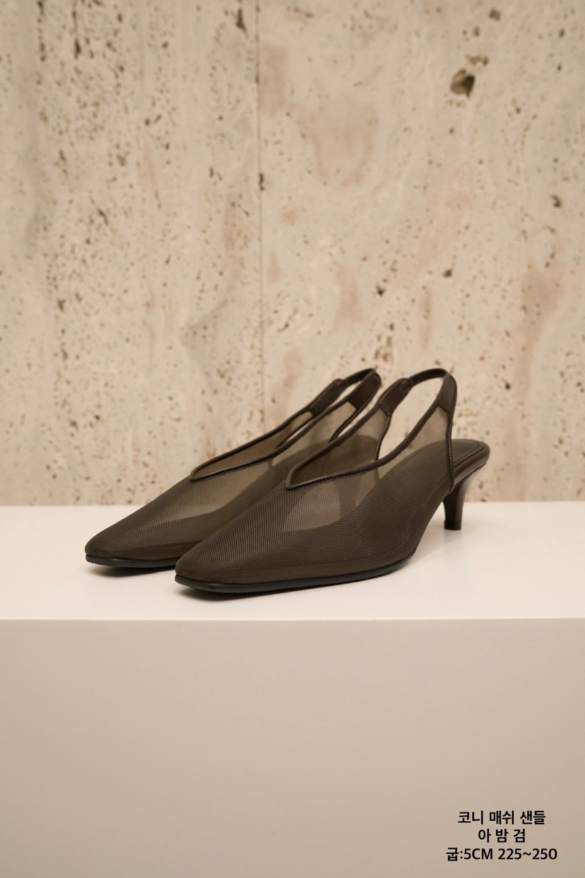 BLOSSOM韓國直郵女裝新品人氣推薦職業26春夏涼鞋拖鞋網眼BLOSSOM涼鞋/拖鞋圖色2