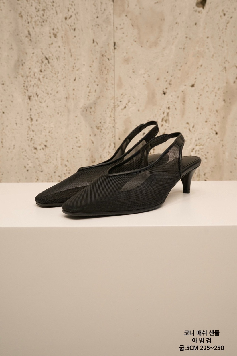 BLOSSOM韓國直郵女裝新品人氣推薦職業26春夏涼鞋拖鞋網眼BLOSSOM涼鞋/拖鞋圖色3