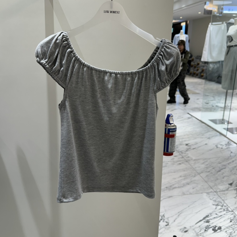 LOW MOMENT韓國代購女士新品熱賣26春夏推薦職業吊帶背心LOW MOMENT吊帶/背心圖色2