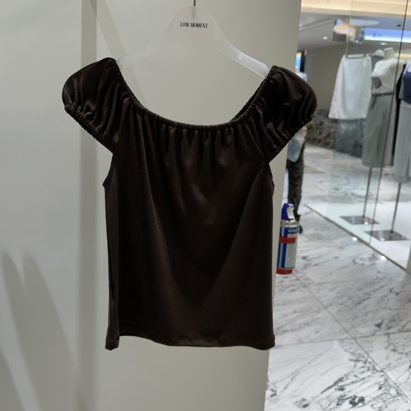 LOW MOMENT韓國代購女士新品熱賣26春夏推薦職業吊帶背心LOW MOMENT吊帶/背心圖色3