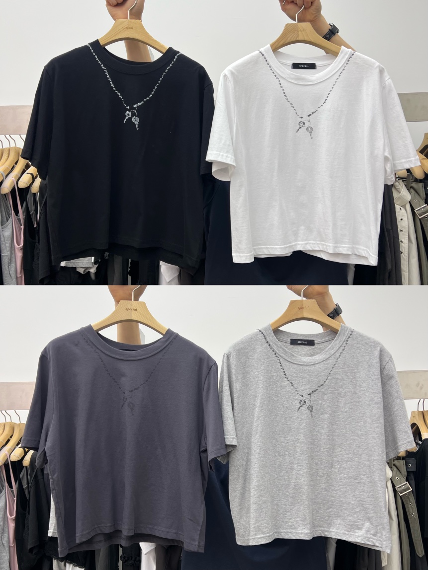 SPECIAL韓國東大門直郵女士新款人氣時尚職業休閑熱賣T恤SPECIALT恤