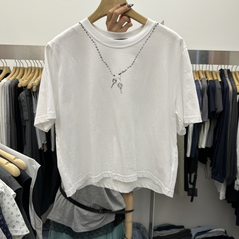 SPECIAL韓國東大門直郵女士新款人氣時尚職業休閑熱賣T恤SPECIALT恤圖色1