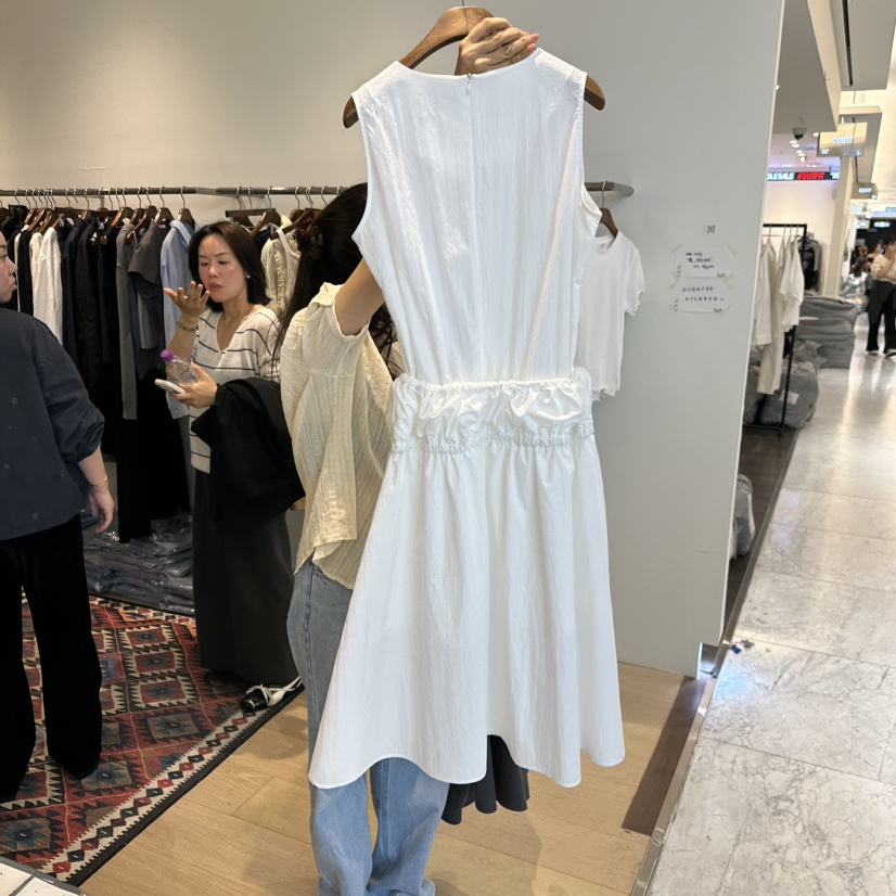 AGO韓國東大門代購女士新品職業休閑熱賣推薦26春夏連衣裙AGO連衣裙