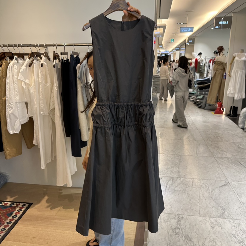 AGO韓國東大門代購女士新品職業休閑熱賣推薦26春夏連衣裙AGO連衣裙圖色2