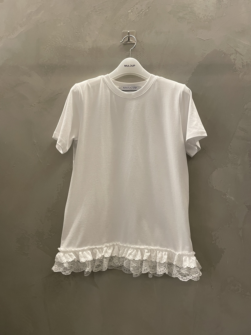 MULCUP韓國東大門代購女裝新款休閑職業熱賣推薦26春夏T恤MULCUPT恤圖色1