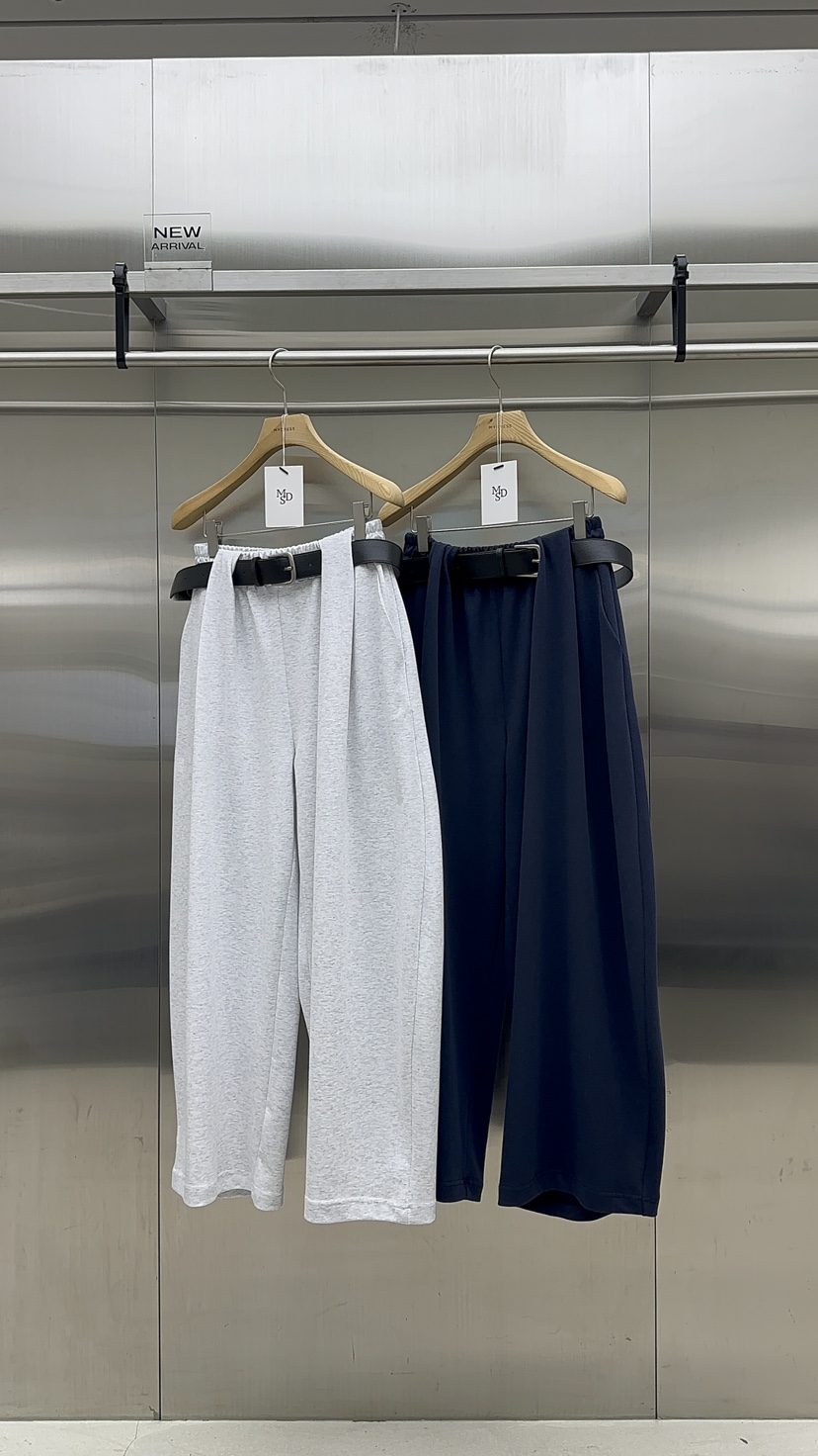 MYDRESS韓國東大門直郵女裝新款職業熱賣26春夏休閑褲不含腰帶MYDRESS休閑褲