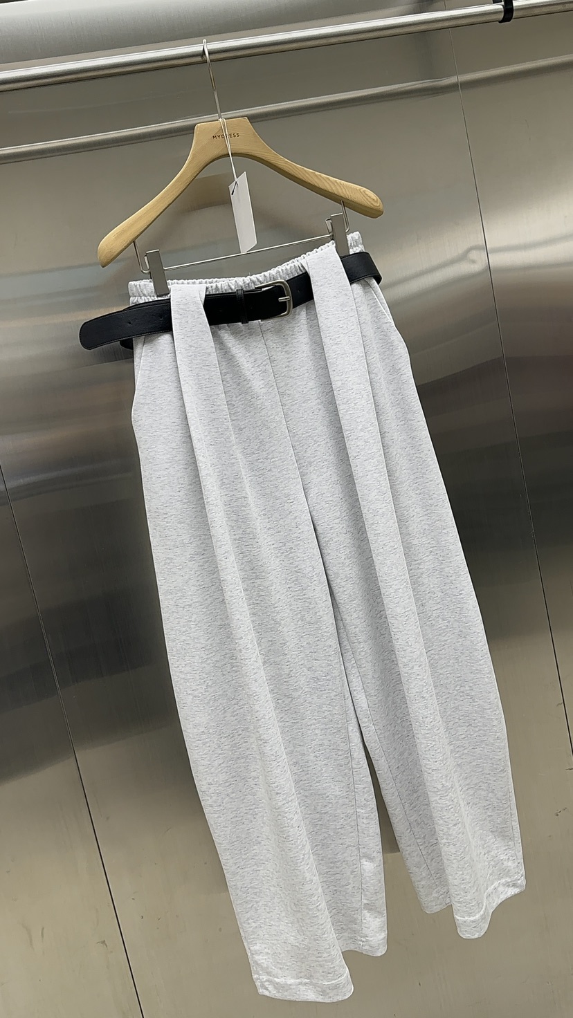 MYDRESS韓國東大門直郵女裝新款職業熱賣26春夏休閑褲不含腰帶MYDRESS休閑褲