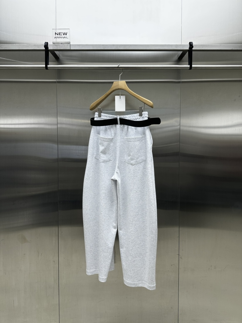 MYDRESS韓國東大門直郵女裝新款職業熱賣26春夏休閑褲不含腰帶MYDRESS休閑褲