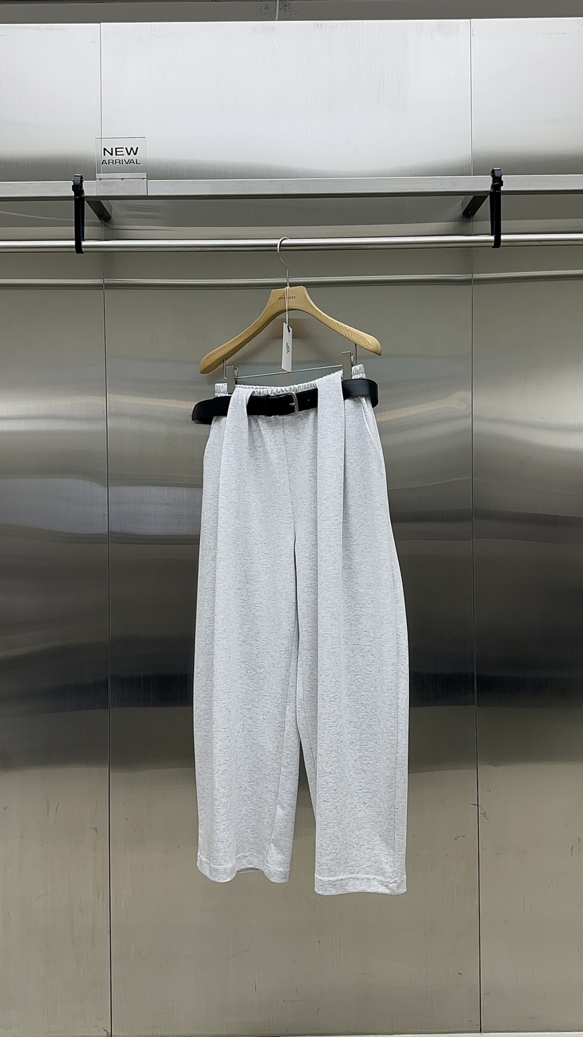 MYDRESS韓國東大門直郵女裝新款職業熱賣26春夏休閑褲不含腰帶MYDRESS休閑褲圖色1