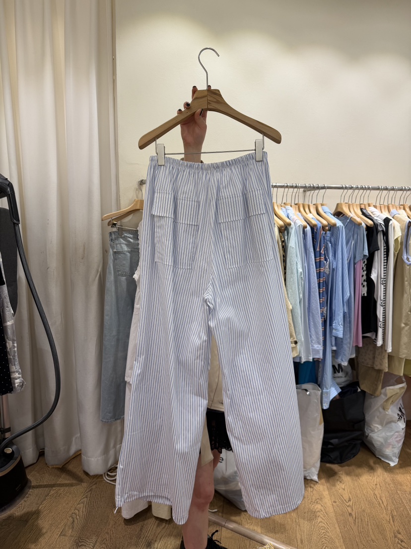 AUVERFIT韓國直郵女士新品時尚休閑職業26春夏熱賣休閑褲AUVERFIT休閑褲