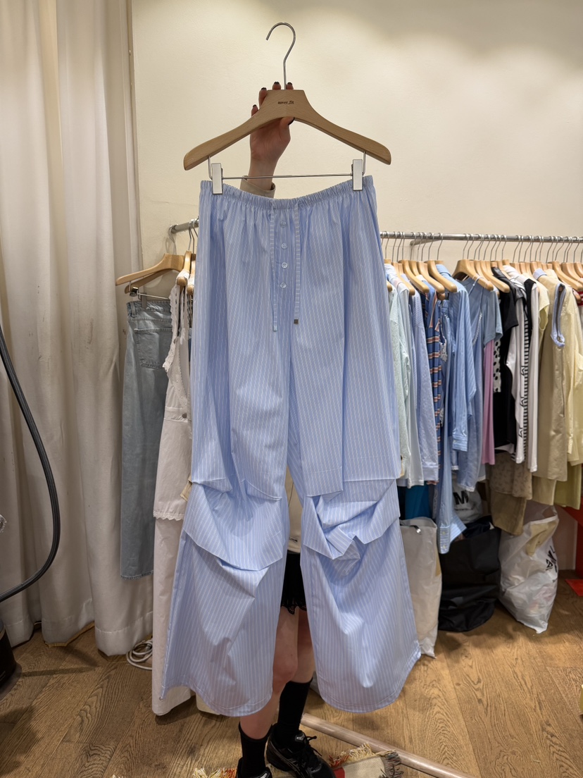 AUVERFIT韓國直郵女士新品時尚休閑職業26春夏熱賣休閑褲AUVERFIT休閑褲圖色2