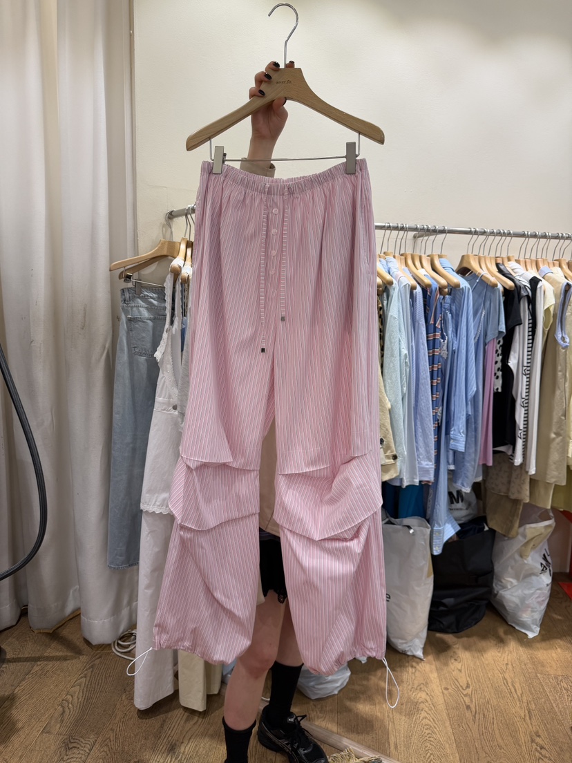 AUVERFIT韓國直郵女士新品時尚休閑職業26春夏熱賣休閑褲AUVERFIT休閑褲圖色3