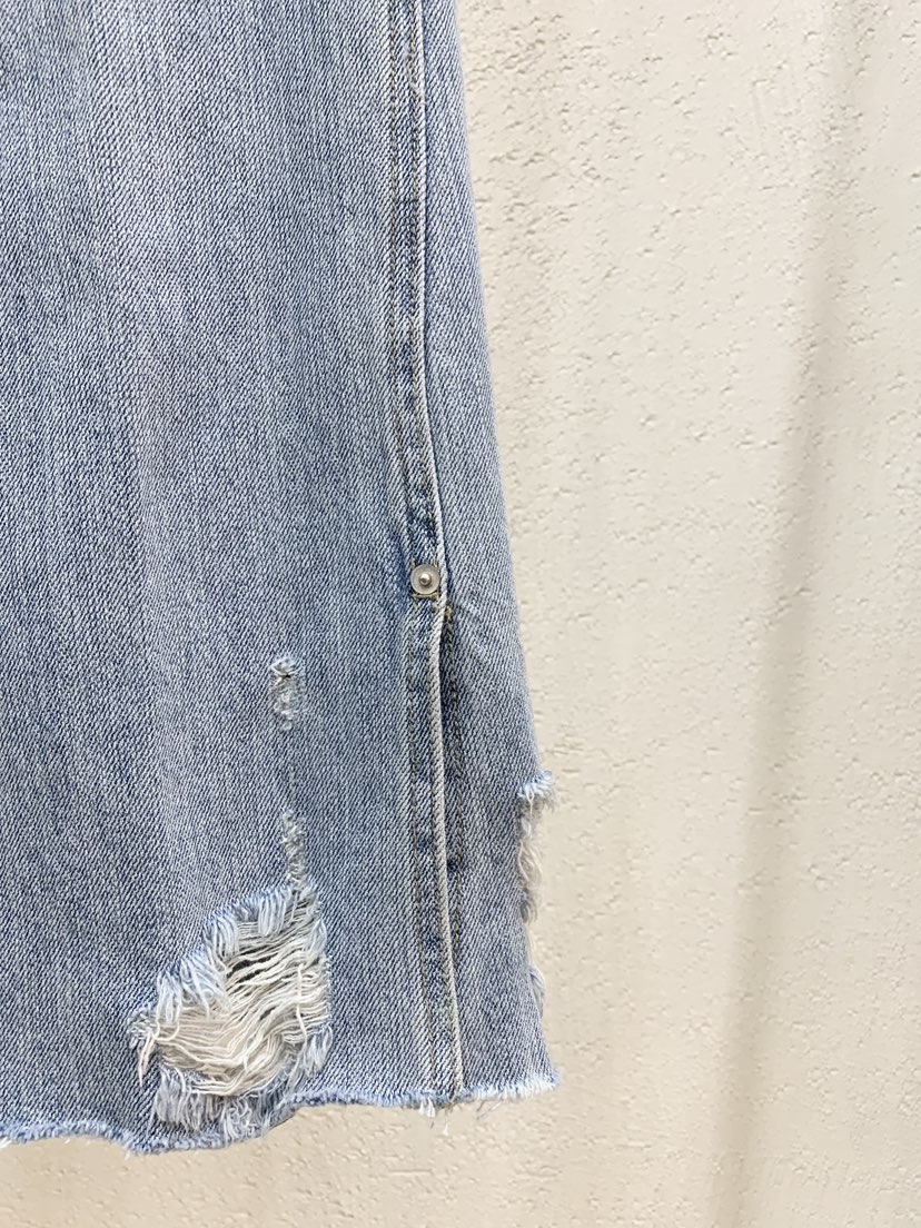 LIGHT AND SALT韓國東大門代購女士新品26春夏推薦牛仔褲LIGHT AND SALT牛仔褲