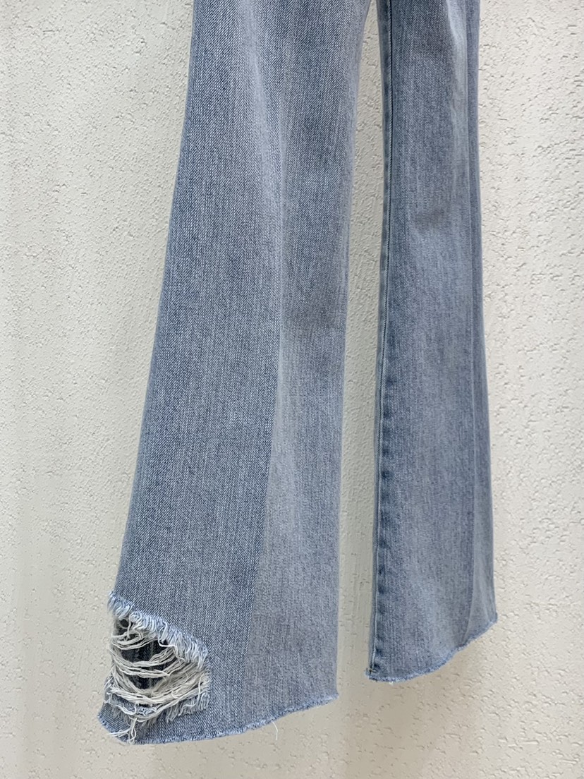 LIGHT AND SALT韓國東大門代購女士新品26春夏推薦牛仔褲LIGHT AND SALT牛仔褲