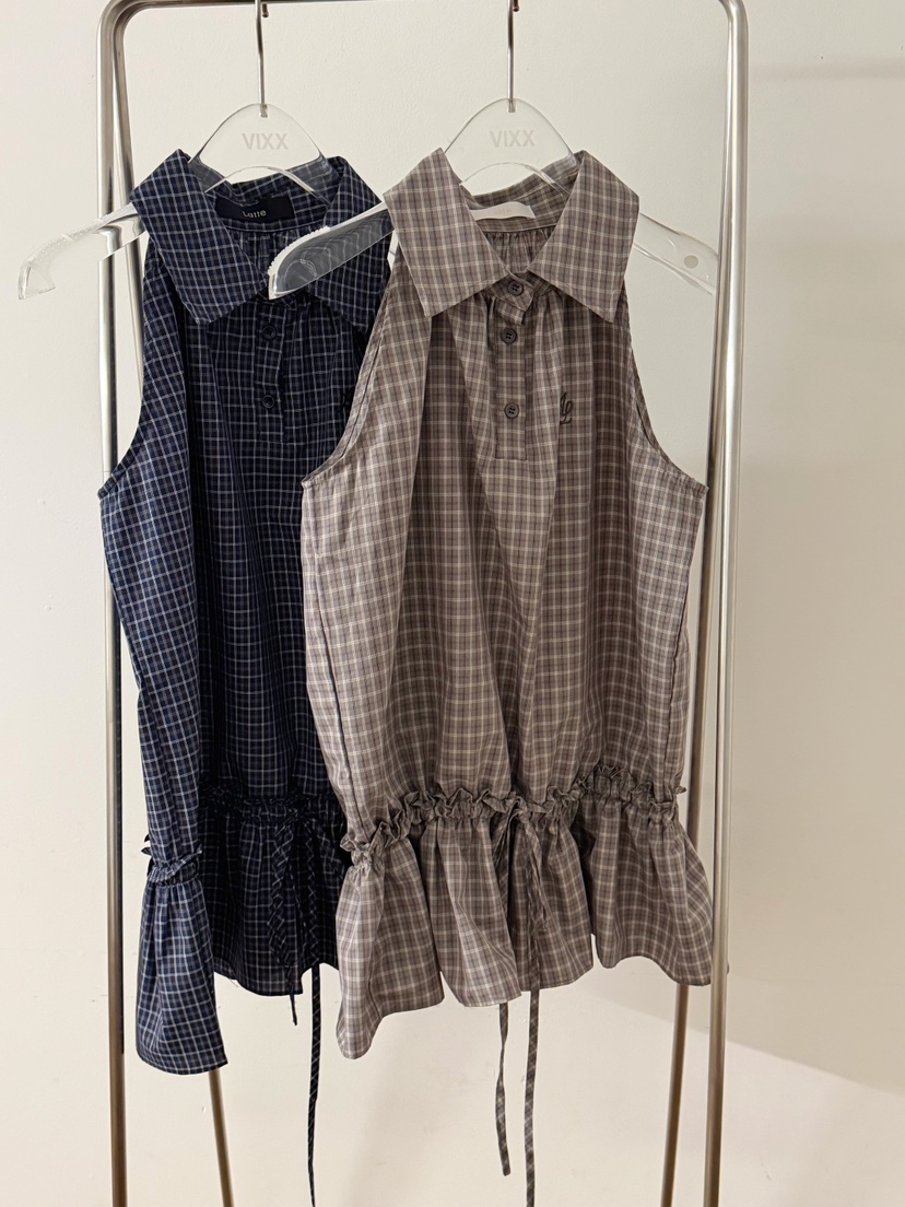 LATTE-P韓國代購女士新品推薦26春夏時尚人氣熱賣吊帶背心LATTE-P吊帶/背心