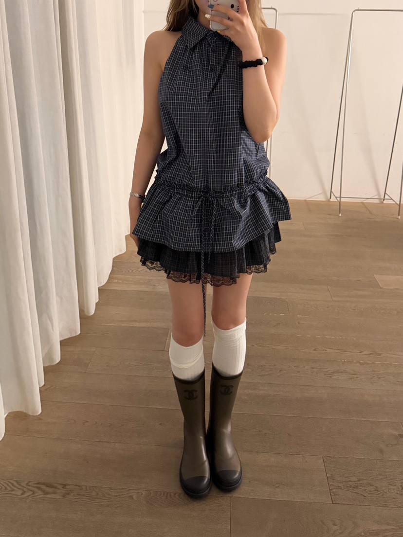 LATTE-P韓國代購女士新品推薦26春夏時尚人氣熱賣吊帶背心LATTE-P吊帶/背心