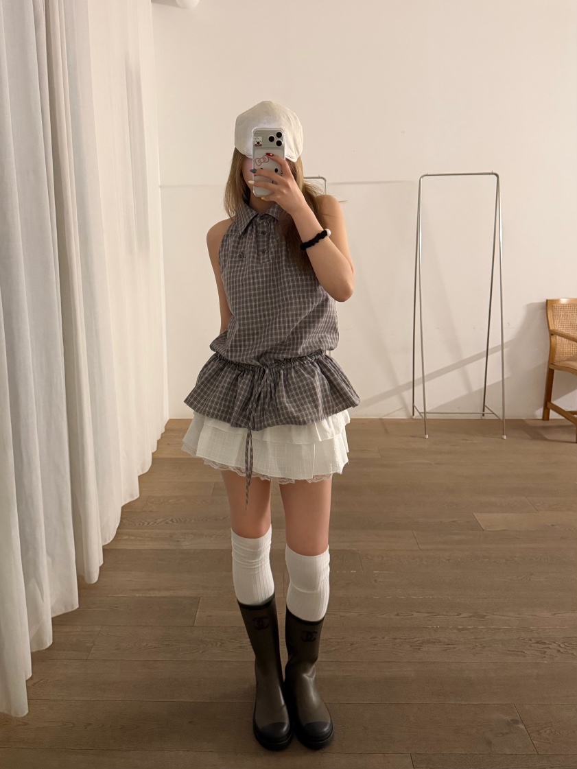 LATTE-P韓國代購女士新品推薦26春夏時尚人氣熱賣吊帶背心LATTE-P吊帶/背心